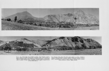 Veduta della zona di Valdieri; Panorama della media Valle Gesso presso Andonno